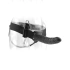 Large vibrating penis belt for men Hollow Strapon 8 black