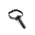 Mouth ball gag with dildo Deluxe [1]