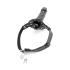 Mouth ball gag with dildo Deluxe