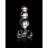 Icicles beaded glass butt plug [1]