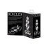 Icicles beaded glass butt plug [3]