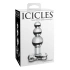 Icicles beaded glass butt plug [4]