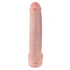 King 15'' Huge Realistic Testicle Dildo [1]