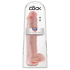 King 15'' Huge Realistic Testicle Dildo [4]