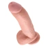 King 9'' Realistic Testicle Dildo [1]