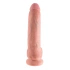 King 9'' Realistic Testicle Dildo [3]