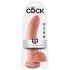 King 9'' Realistic Testicle Dildo [4]