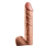 Strap-on belt with dildo King 12'' Suspender System [2]