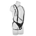 Strap-on belt with dildo King 12'' Suspender System [3]