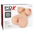 PDX Big Titty Torso realistic masturbator with two holes and big breasts [4]