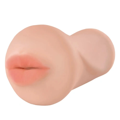 Fuck Me Silly realistic cyber skin masturbator mouth [1]