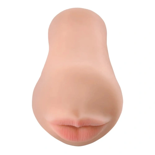 Fuck Me Silly realistic cyber skin masturbator mouth [2]