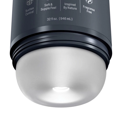 Nina - Original masturbator in a discreet case with a PDX Deep Cream vacuum attachment [2]
