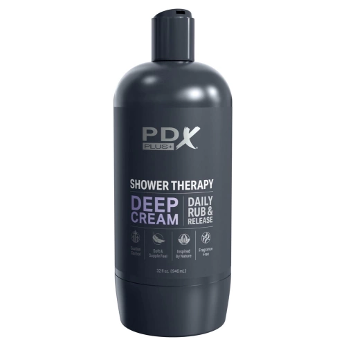 Nina - Original masturbator in a discreet case with a PDX Deep Cream vacuum attachment [4]
