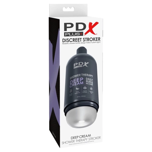Nina - Original masturbator in a discreet case with a PDX Deep Cream vacuum attachment [5]