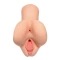 PDX Plus realistic vagina and anus masturbator light skin