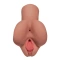 Nina - Realistic vagina and anus masturbator PDX Plus matte leather