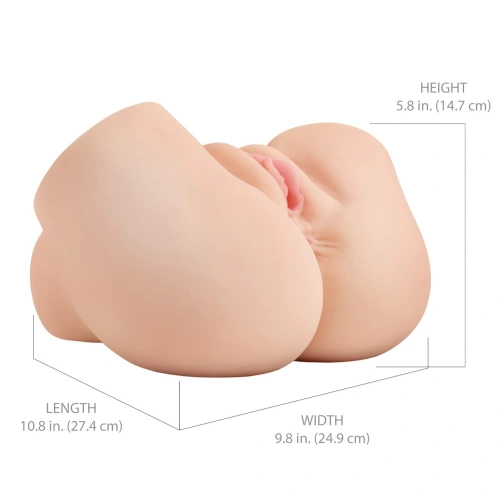 Suction and vibrating masturbator PDX Back That Ass Up [4]
