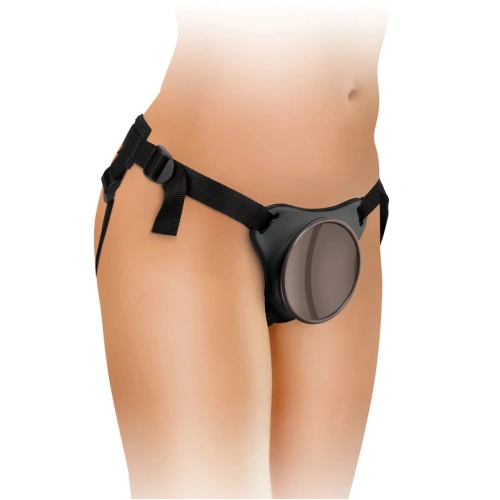 Body Dock Comfy Harness Vacuum Strapon Belt [1]