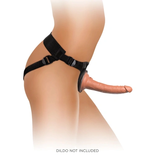 Body Dock Comfy Harness Vacuum Strapon Belt [3]