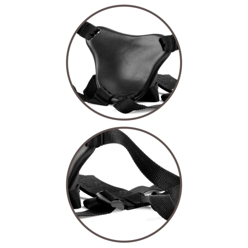 Body Dock Comfy Harness Vacuum Strapon Belt [5]