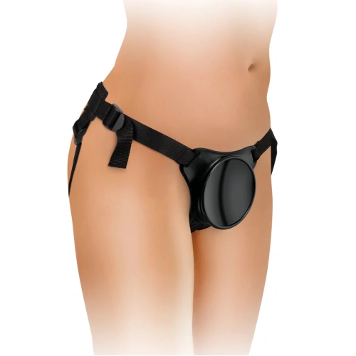 Body Dock strapon set and double layer dildo 15 cm. [3]