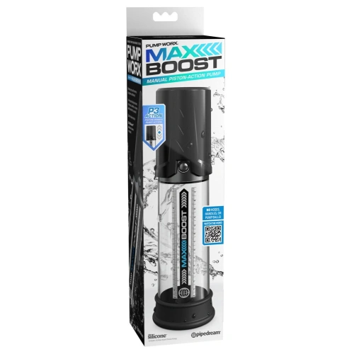 Nina - Pipedream Max Boost penis pump [5]