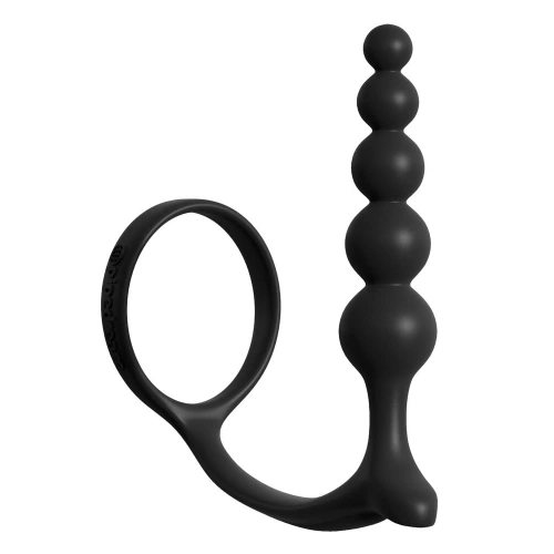 Irina size Anal Fantasy Anal Rosary Silicone Testicle Clamp [1]
