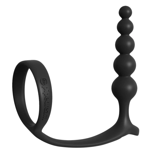 Irina size Anal Fantasy Anal Rosary Silicone Testicle Clamp [2]