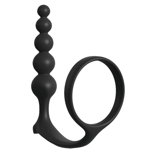 Irina size Anal Fantasy Anal Rosary Silicone Testicle Clamp
