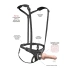 Nina - Body Dock Strap-on Suspenders Vacuum Penis Belt [2]