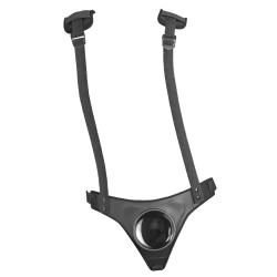 Nina - Body Dock Strap-on Suspenders Vacuum Penis Belt