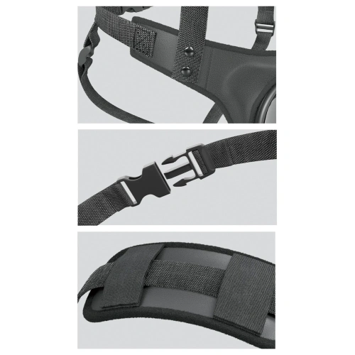 Nina - Body Dock Strap-on Suspenders Vacuum Penis Belt [5]