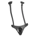 Nina - Body Dock Strap-on Suspenders Vacuum Penis Belt