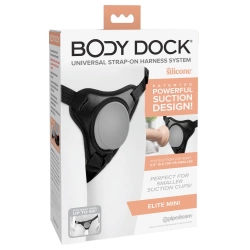 Penis belt with vacuum grip Body Dock Elite Mini
