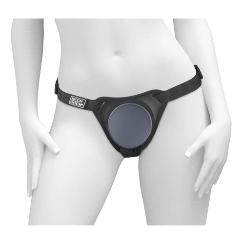 Nina - Body Dock Elite Vacuum Grip Adjustable Strapon Belt