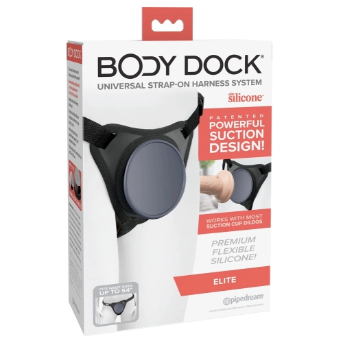 Nina - Body Dock Elite Vacuum Grip Adjustable Strapon Belt [6]