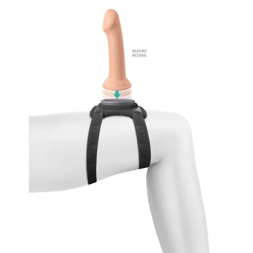 Nina - Body Dock Lap Strap Vacuum Grip Strap-on Lap Strap [1]