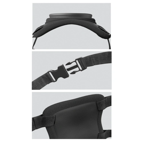 Nina - Body Dock Lap Strap Vacuum Grip Strap-on Lap Strap [4]