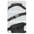 Nina - Body Dock Lap Strap Vacuum Grip Strap-on Lap Strap [4]