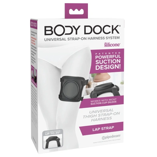 Nina - Body Dock Lap Strap Vacuum Grip Strap-on Lap Strap [5]