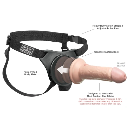 Dilyana- Body Dock Original adjustable vacuum strap-on belt [4]