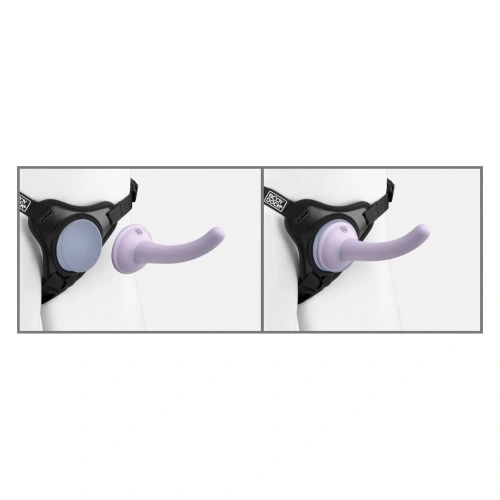 Dilliano Dillio Body Dock Se Vacuum Strap-On Silicone Dildo Set [4]