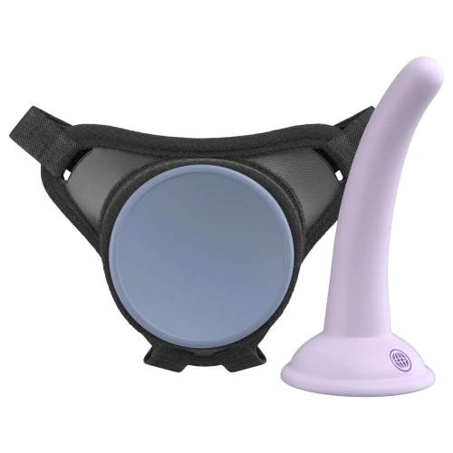 Dilliano Dillio Body Dock Se Vacuum Strap-On Silicone Dildo Set