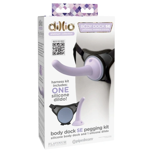Dilliano Dillio Body Dock Se Vacuum Strap-On Silicone Dildo Set [6]