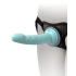 Strap-on with 2 silicone dildos 6" and 7" Dillio Body Dock SE [1]