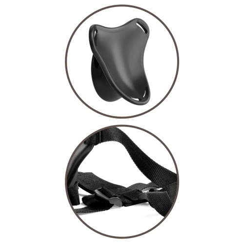 Dilyana- Vacuum Strapon Belt Body Dock Begins Harness [5]