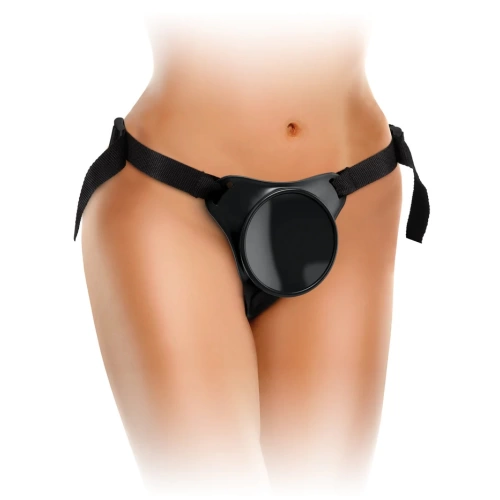 Dilyana- Vacuum Strapon Belt Body Dock Begins Harness