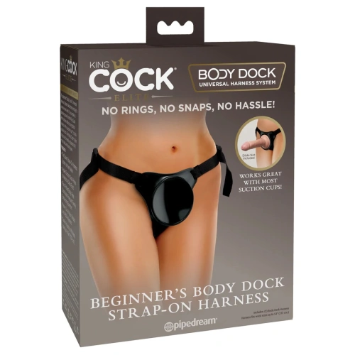 Dilyana- Vacuum Strapon Belt Body Dock Begins Harness [7]