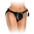 Dilyana- Vacuum Strapon Belt Body Dock Begins Harness